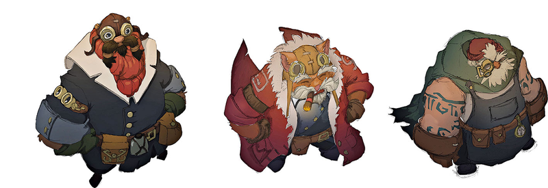 Illustration for article titled League Of Legends' Free "Art Book" Is Incredible